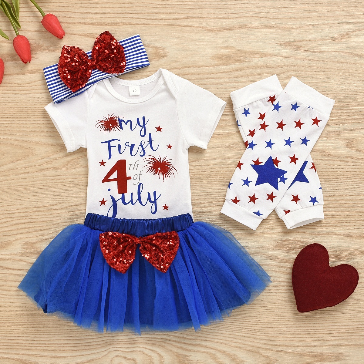 preemie fourth of july outfit