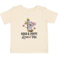 thumbnail image 3 of Inktastic Nana and Pappy Grandchild Koala Girls Baby T-Shirt, 3 of 5