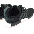 thumbnail image 3 of Size 11.5 Adi-das ORIGINALS Men's NMD R1 Sneaker Shoes Black Scarlet CQ2413, 3 of 6
