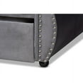 thumbnail image 5 of Upholstered Daybed with Trundle in Gray (Full:93.7 in.L x 57.9 in.W x 41.7 in.H (171.1lbs.)), 5 of 15