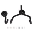 thumbnail image 2 of 2Pcs  Guitar Hanger Safety Hook Black For Guitar, 2 of 9