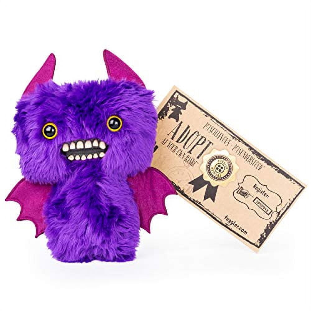 Fuggler Soft Stuffed Animals and Plush Toys, PP Cotton Purple