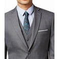 thumbnail image 2 of ALFANI Mens Gray Single Breasted Blazer Jacket 40 Short, 2 of 4
