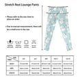 thumbnail image 6 of COEQINE Snowman Blue Girls Sport Leggings Casual Buttery Soft Athletic Pants Stretchy High Waist Christmas Cute Yoga Pants, for 6-7 Years Kids Girls, 6 of 7