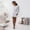 White, variant on Fortune Women White Lace Dress Long Sleeve Short Dress Party Bodycon Backless Dress