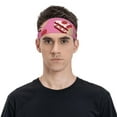 thumbnail image 4 of Uemuo Strawberry Cake Printed Sports Headbands for Men Women,Moisture Wicking Workout Headband, Sweatband Headbands,Non-slip Workout Gym Yoga Headband, 4 of 9