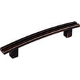 thumbnail image 7 of Top Knobs Tk81 Inset Rail 5" Center To Center Bar Cabinet Pull From The Sanctuary, 7 of 7