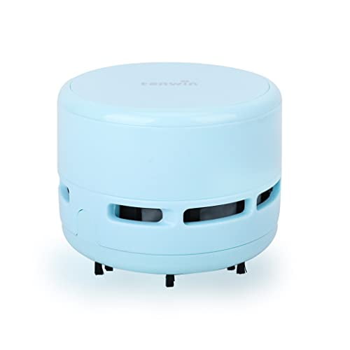 Aspiradora de escritorio FineInno, miniaspiradora de mano para escritorio, miniaspiradora de mesa para teclado, coche, hogar, oficina y accesorios tecnológicos.