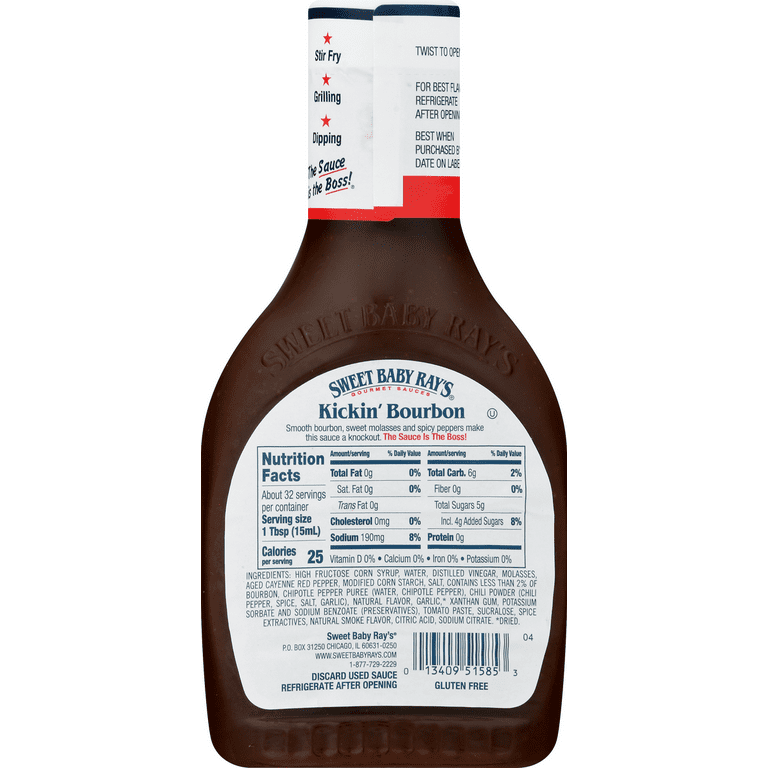 Easy Bourbon Nutrition Facts Calories, Carbs, and More