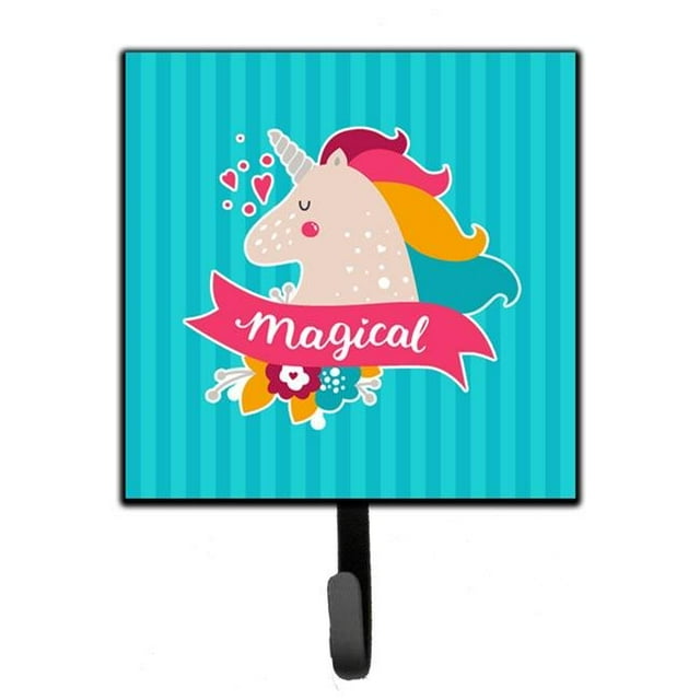 Carolines Treasures BB7141SH4 Unicorn Magical Leash or Key Holder