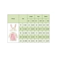thumbnail image 7 of Toddler Baby Boy Girl Easter Bunny Costume Fluffy Long Sleeve Pullover Sweatshirt with Rabbit Ears Hat Set, 7 of 7
