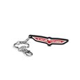 thumbnail image 2 of Jeep Trailhawk Custom Laser Cut with UV Full-Color Print Acrylic Charm Key Chain, 2 of 4