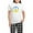 With Checker Pant, variant on CafePress - Peace For Ukraine Lover I Stand With Ukrai Pajamas - Women's Short Sleeve Print T-Shirt and Pants Light Cotton Pajama Set