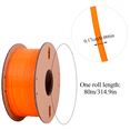 thumbnail image 3 of 3D Printing PETG Filament 1.75mm, Rapid PETG Filament, 3D Printer Filament No-Tangling, Dimensional Accuracy +/- 0.02mm 1kg for 3D Printing (Black, 26ft L), 3 of 6