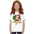 thumbnail image 3 of Betty Boop Christmas Mrs Santa Claus Girls Kids T Shirt Tees Teen Brisco Brands L, 3 of 6