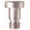 Satin Nickel, variant on Emtek 2242US15 3/4" Height Solid Brass Extended Button Tip For Hinge Pivot Stop - Nickel