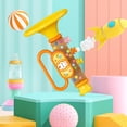thumbnail image 3 of Trompettes Mignonnes pour Enfants, Souffleurs de Jouets, Mini Harmonica Soufflable pour Bébé, Jouets de Klaxon pour Bébé, Sifflets Instruments de Musique, 3 of 7