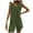 Army Green, variant on Jamicy Summer Rompers for Women 2025 Gift for Wives Women's Summer Sleeveless Overall Loose Jumpsuit Beach Romper Travel Vacation Outfits with Pockets
