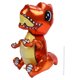 thumbnail image 1 of Globos con Forma de Dinosaurio ANGGREK Globo Animal Duradero Reutilizable Decorativo para Cumpleaños, 1 of 8