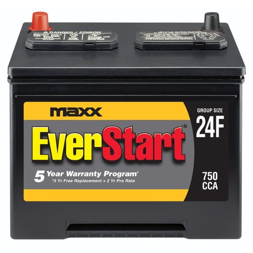 Everstart Maxx Battery Size Chart