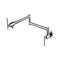 thumbnail image 7 of Cfowner Pot Filler Folding Faucet for Bar, Wall Mount Kitchen Faucet with Double Joint Swing Arm, Chrome, 7 of 7