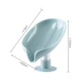 thumbnail image 5 of 2 Pack Suction Cup Soap Dish, Shower Soap Dish, Kitchen Sink Sponge Holder, Soap Dish With Drain, Kitchen Soap Dish Easy To Clean, Quick Drying, No Dr, 5 of 5