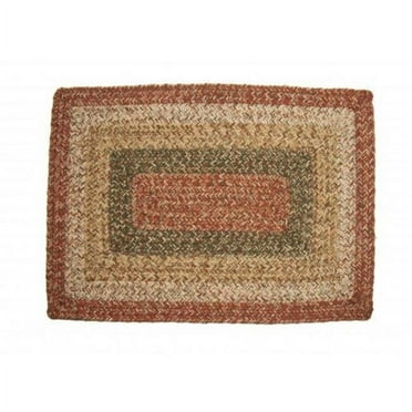 Mr. MJs Trading AG-68282-20x30 20 x 30 in. Braided Rug