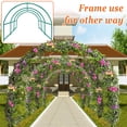 thumbnail image 3 of Sunrise 12'x7'x7' Large Walk-In Outdoor Gardening Plant Greenhouse Replacement Part - Frame only, 3 of 8