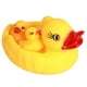 thumbnail image 5 of Juego de 4 patos de baño Jadeshay juguetes flotantes para bebé, 5 of 8