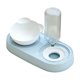 thumbnail image 2 of Juego de comederos y bebederos para mascotas: antideslizante, desmontable y fácil de limpiar. Comedero para gatos y perros con reposición automática de agua para el hogar y los viajes., 2 of 6