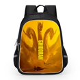 thumbnail image 1 of Godzilla Print School Bag Kids Waterproof Backpack, 1 of 1