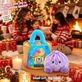 thumbnail image 3 of Dumpling Pillow, Cute Plush Stuffed Steamed Bun Pillow Home Decor, Squishy Dumpling Soft Slow Rebound Plush Cushion, Cozy Stuffed Decor Accent for Home and Office(F), 3 of 7