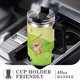 thumbnail image 4 of SpongeBob Vaso aislado de acero inoxidable con asa, diseño temático, regalo para familia, amigos y fans; incluye pajita y encaja en el portavasos estándar, 40 oz, 4 of 6