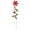 Green, variant on WMGHA Christmas Curly Pick White Green Red Christmas Picks Bells Candy Cane Decorations Tree Picks for Xmas Tree Topper Decor Home Office Crafts Party Ornaments, 7 Inch