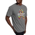 thumbnail image 4 of CafePress - Autism Awareness T Shirt - Mens Comfort Colors Shirt, 4 of 5