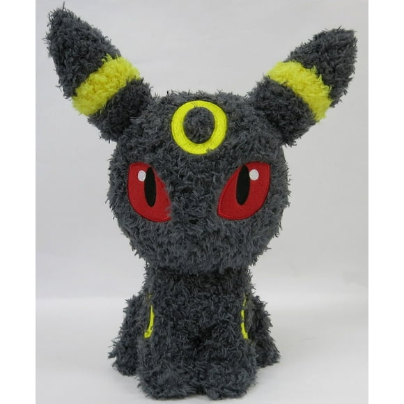 Sekiguchi Pokemon Moko Moko Fluffy Umbreon 10 Stuffed Plush