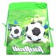 thumbnail image 3 of FELTECHELECTR Bolsa de regalo creativa con diseño de fútbol, 9 unidades, bolsa de almacenamiento con cordón, organizador ecológico para regalos, dulces y fiestas., 3 of 6