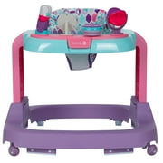 Safety 1ˢᵗ Ready, Set, Walk! DX Developmental Walker, Lavender Buzz