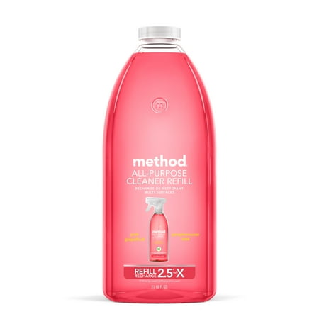 Method All-Purpose Cleaner Refill, Pink Grapefruit, 68 Ounce