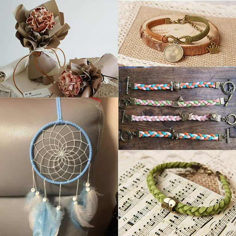 50 Yards Faux Suede Cord Suede Lace Faux Leather Cord