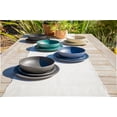 thumbnail image 6 of Abode Homewares by TarHong Planta Artisan Dinner Plate, 10.5 x 0.9", Set of 6 Brown, 6 of 6