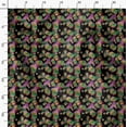 thumbnail image 5 of Soimoi Japan Crepe Satin Black Fabric By the Yard - 54 Inch Wide - Multicolor Texture Material - Vibrant and Colorful Patterns for Fashionable Creations Printed Fabric, 5 of 6