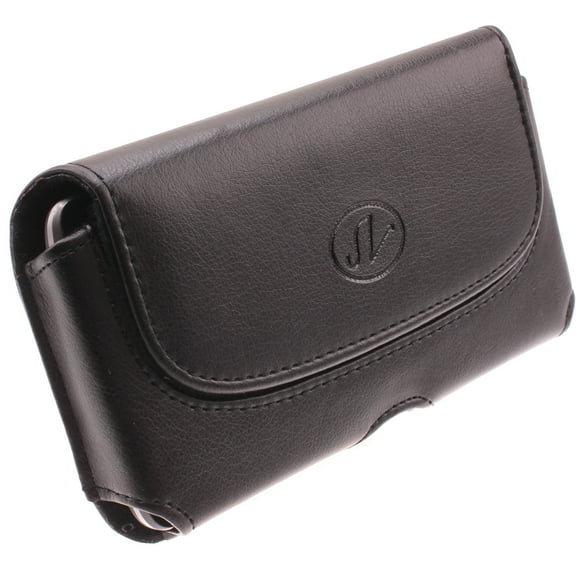 Case Belt Clip Leather for iPhone SE (2020)/SE (2022) - Holster Cover Loops Pouch Carry Protective