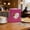 309#Wine, variant on Candy Color Heart Cutout Mini Photo Album, Portable Lightweight Clear Sleeve Multi Purpose Collectible Storage Book, Keepsake Organizer for Photocard Ticket Daily Holiday Collection Gifting