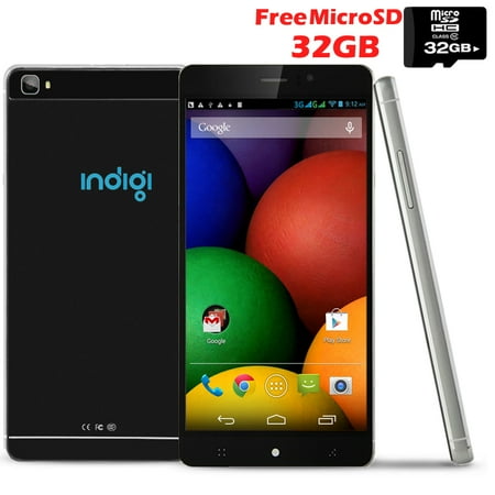 T Mobile Store Bloomington In Indigi® 6.0in 3G Smartphone Android 5.1 WiFi + Bluetooth + Google Play Store (AT&T T-Mobile Unlocked) w/ 32gb microSD ()
