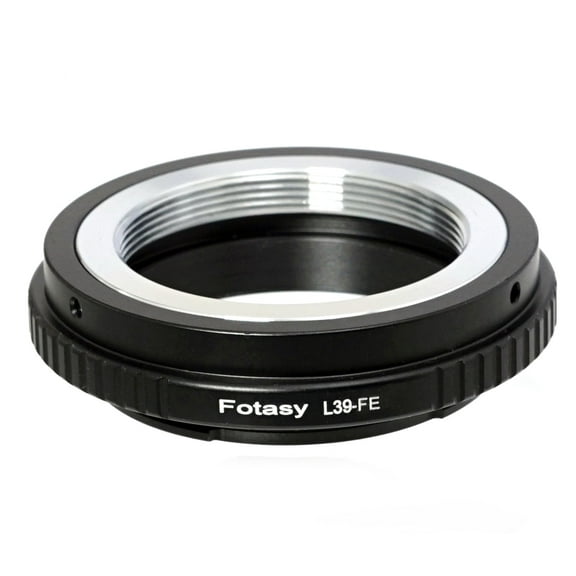 Fotasy Copper Adjustable M39 Lens to Sony E-Mount Adapter, Compatible with Sony NEX-6 NEX-7 a3000 a3500 a5000 a5100 a6000 a6300 a6400 a6500 a6600 ZV-E10 a7  7R a7S II III IV a9 a9II a7c Alpha 1