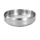 thumbnail image 1 of Cuenco de acero inoxidable de doble capa, redondo, multiusos, para hornear y preparar en la cocina. 21CM, 1 of 9