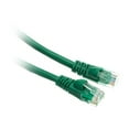 thumbnail image 1 of C&E 3 Pack Cat5e Cable with UTP Molded Boot 350MHz 5 Feet Green, CNE483080, 1 of 1