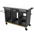 thumbnail image 3 of Oklahoma Joes 8093531 36 x 45 x 20 in. Prepare & Storage Steel Cart, 3 of 8