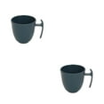 thumbnail image 1 of Wosthever Taza de café Taza de plástico reutilizable Tazas Tazas de agua suaves y cómodas Decoración Milk Home Bar Comedor Regalo de estar Type2 NO2, 1 of 6